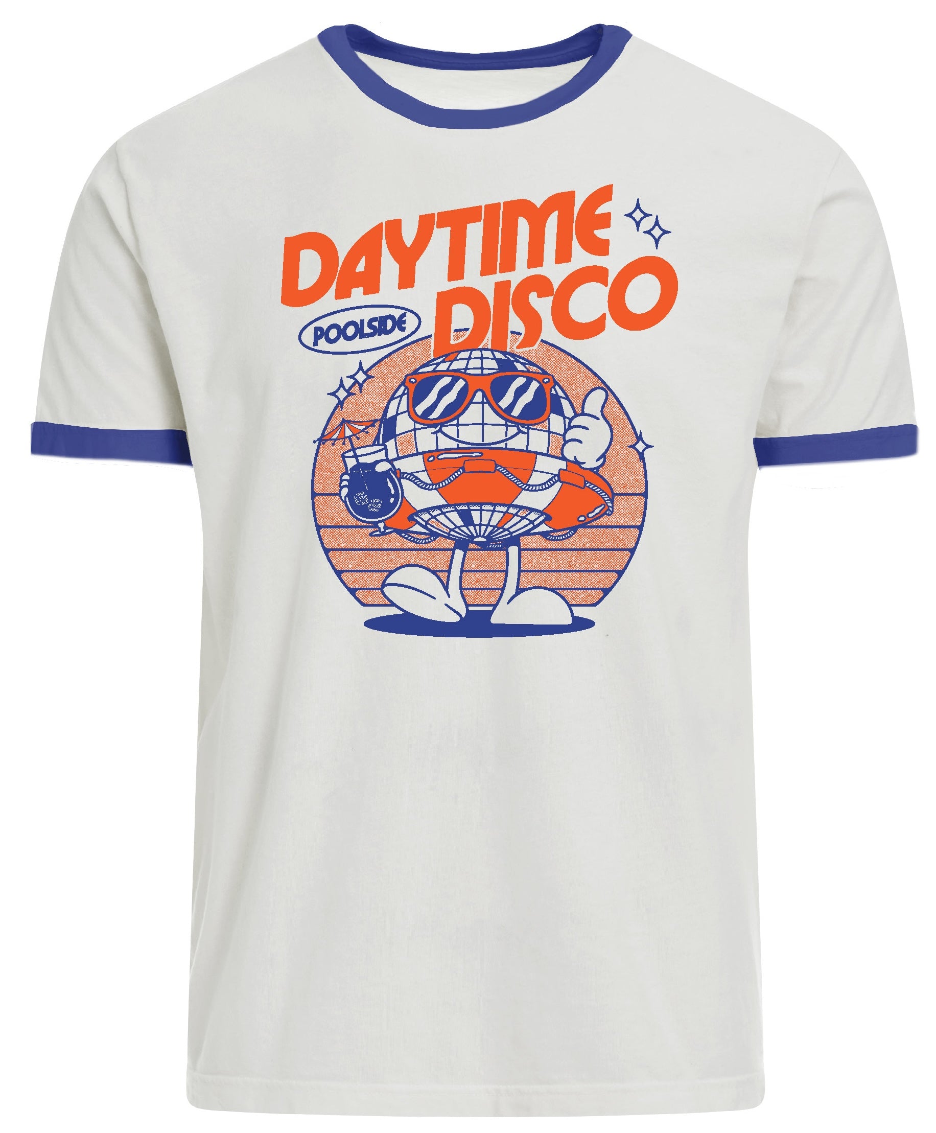 Daytime Disco Ringer Tee