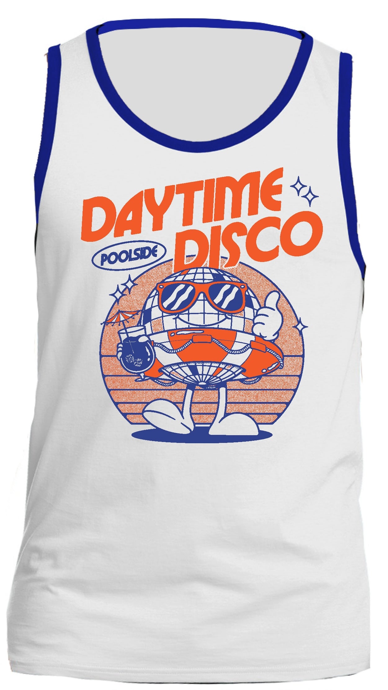 Daytime Disco Ringer Tank